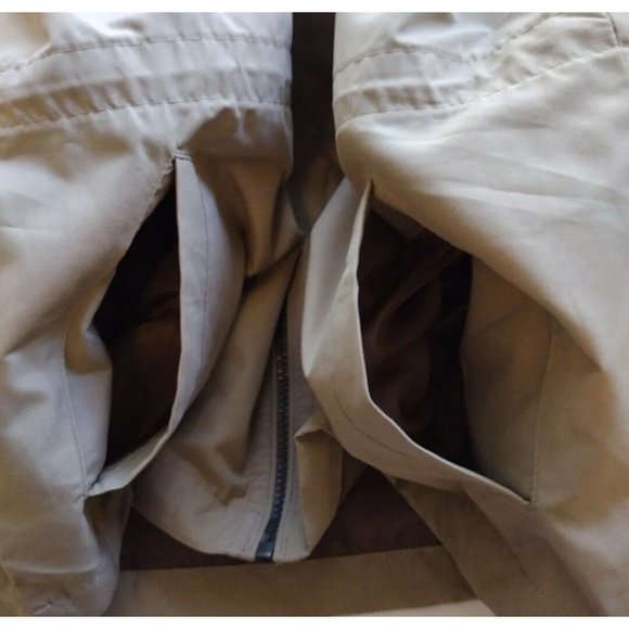 North End Jacket Womens Medium Pockets Drawstring Waist Full Zip Utility Fall - Picture 8 of 16